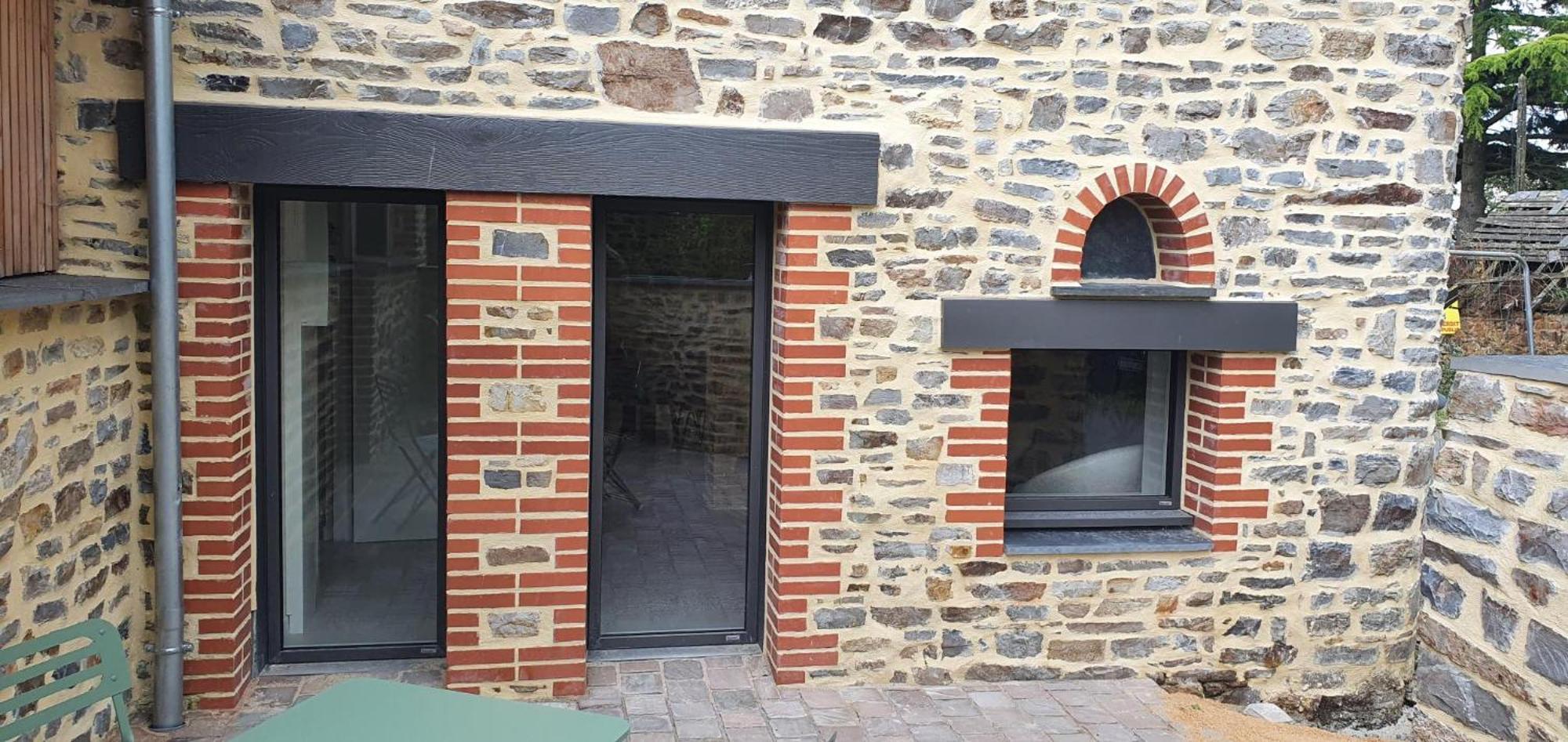 Studio Pic Au Vert Martigne-Ferchaud Exterior photo